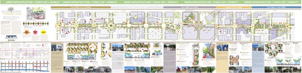 Grove Street Concept Plan Boards - Web